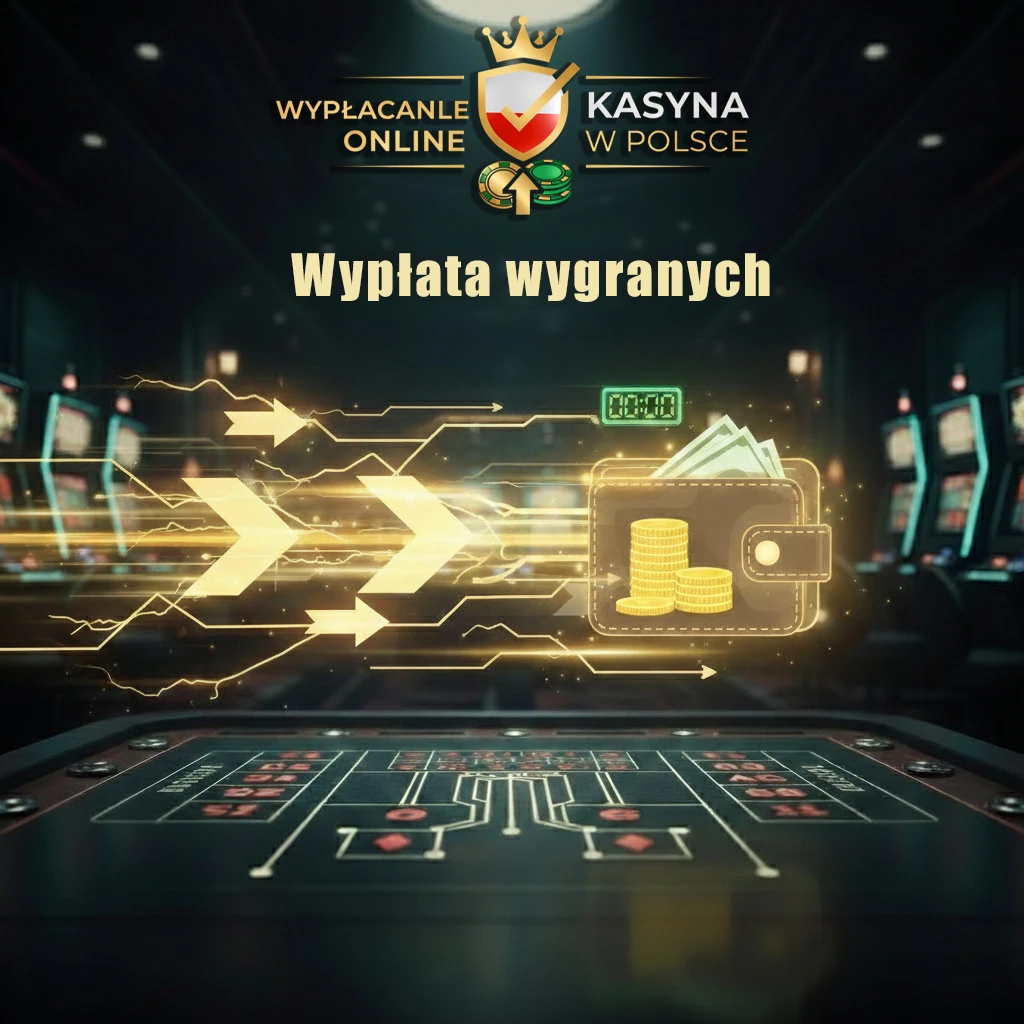 Proces wypłaty wygranych z kasyna online