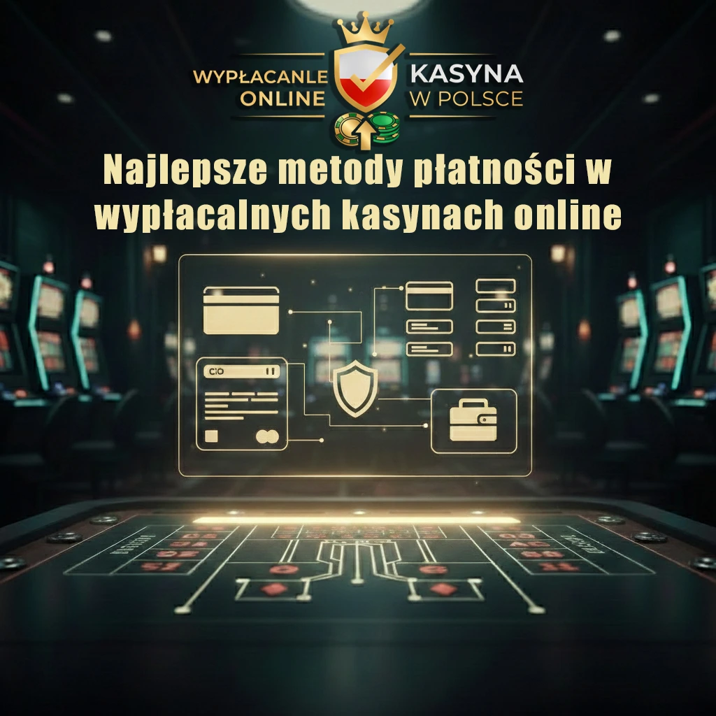 Metody płatności w kasynach online