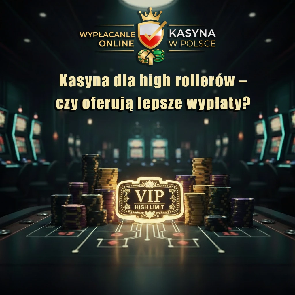 Kasyna online dla high rollerów